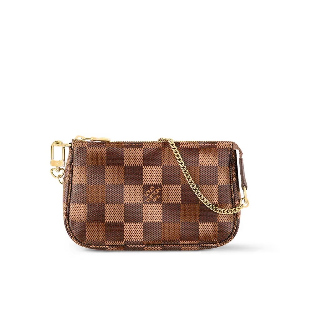 Louis Vuitton Damier Ebene Mini Pochette